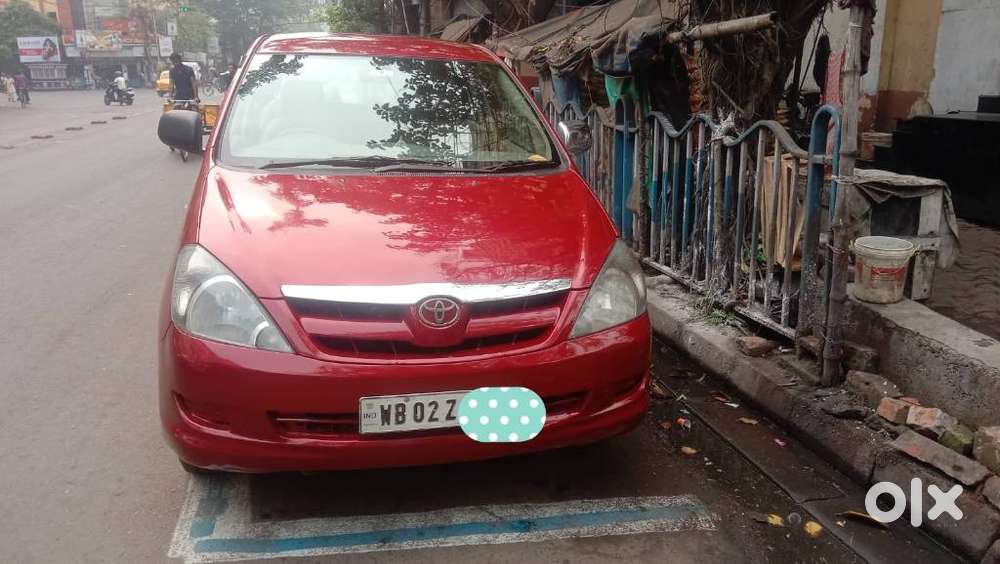 Toyota Innova 2.5 V Diesel 8-seater, 2008, Diesel