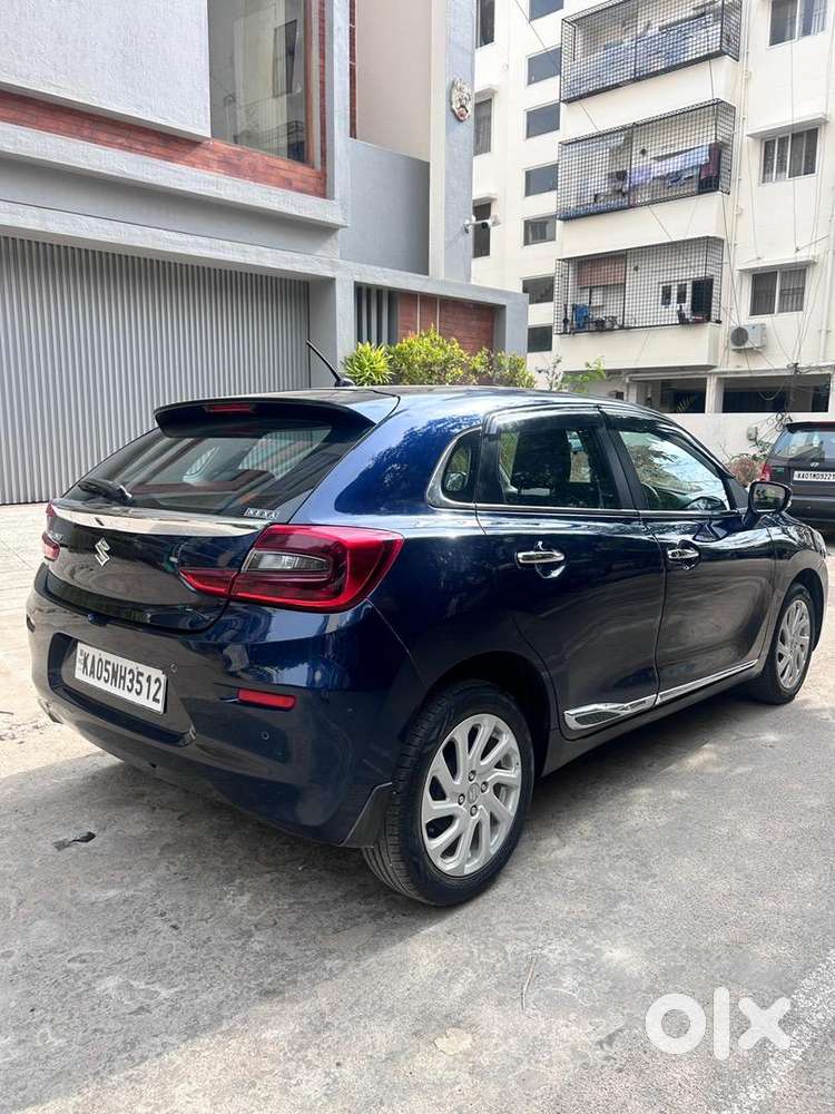 Baleno Zeta Ags Petrol 2023 Automatic