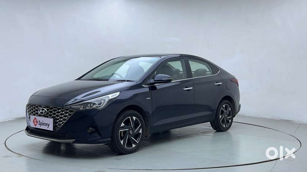 Hyundai Verna 1.5 Sx (o) Vtvt Ivt, 2021, Petrol