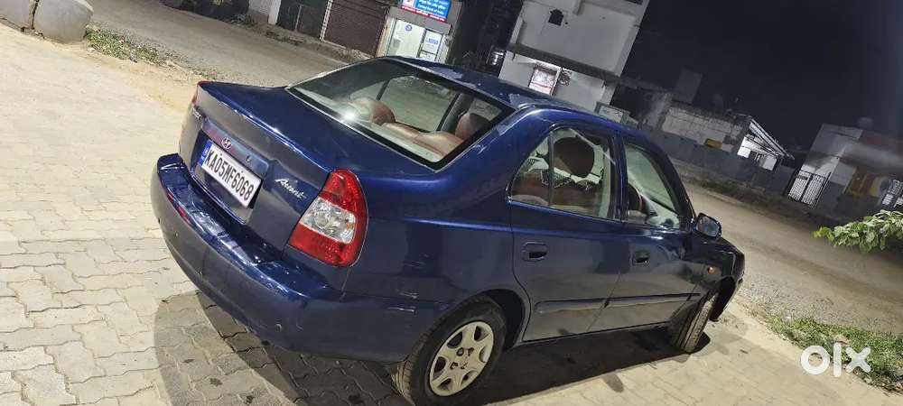 Hyundai Accent 1.5 Gle 2008