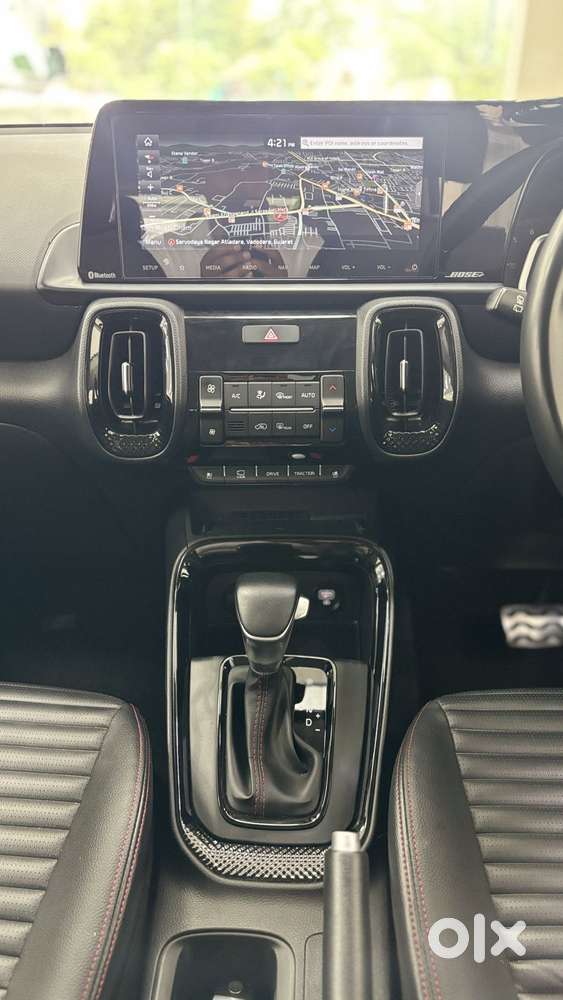 Kia Sonet 1.5 X Line Diesel At, 2023, Diesel