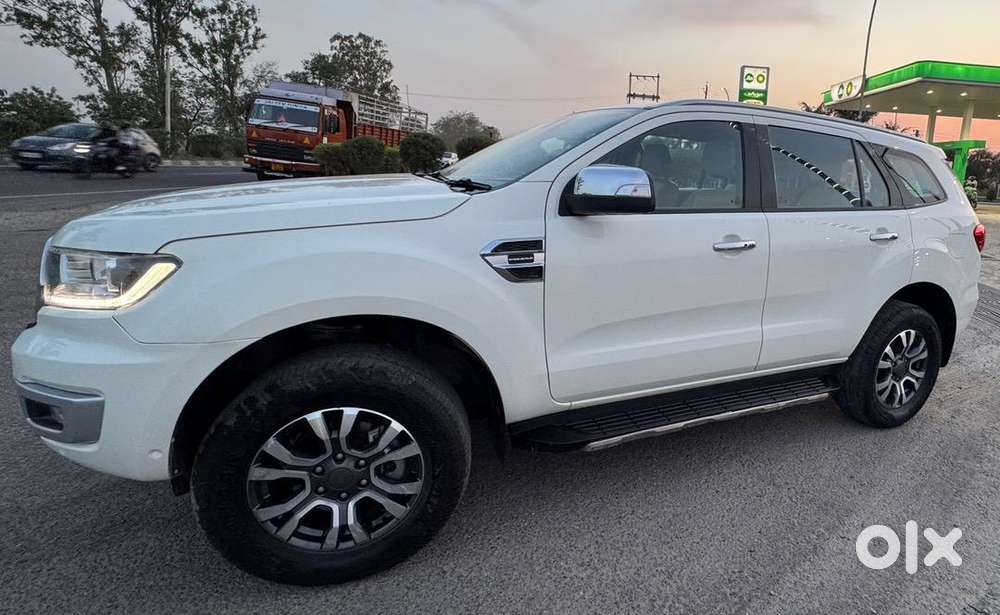 Ford Endeavour 2021 Diesel Good Condition