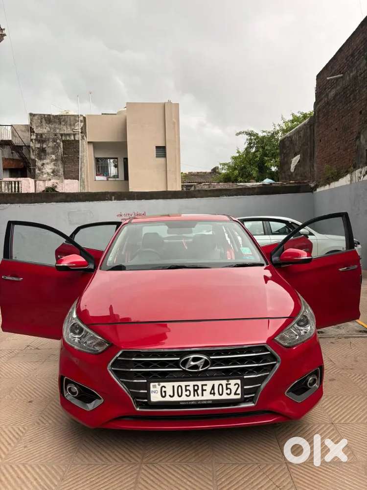 Hyundai Verna 2018 Diesel Sx