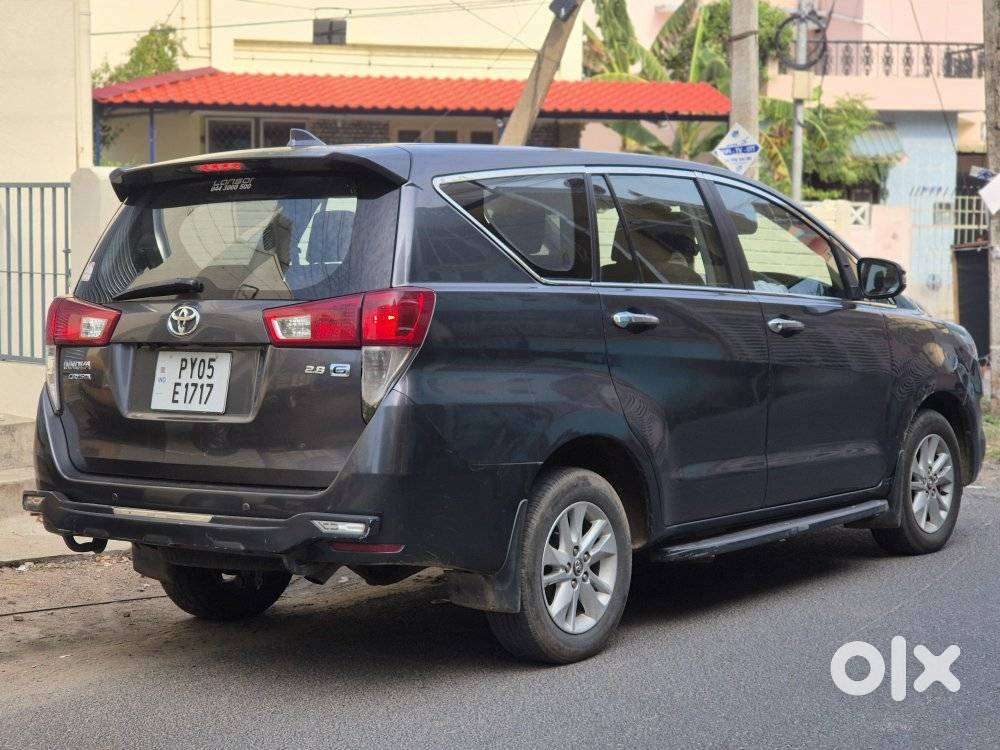 Toyota Innova Crysta 2.8 Gx At, 2018, Diesel