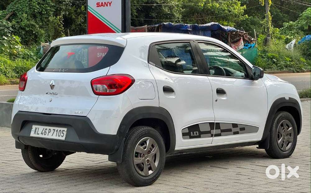 Renault Kwid 1.0 Rxt (o), 2017, Petrol