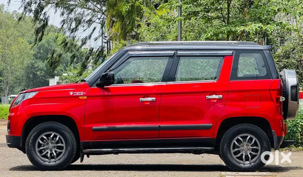 Mahindra Tuv 300 T10 Dual Tone, 2018, Diesel