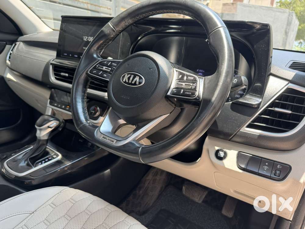 Kia Seltos Htx Ivt G, 2020, Petrol