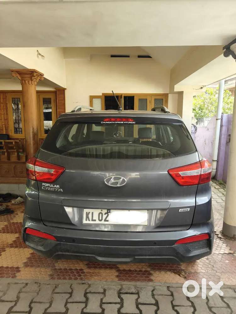 Hyundai Creta 2017 Diesel Good Condition Well Maintained