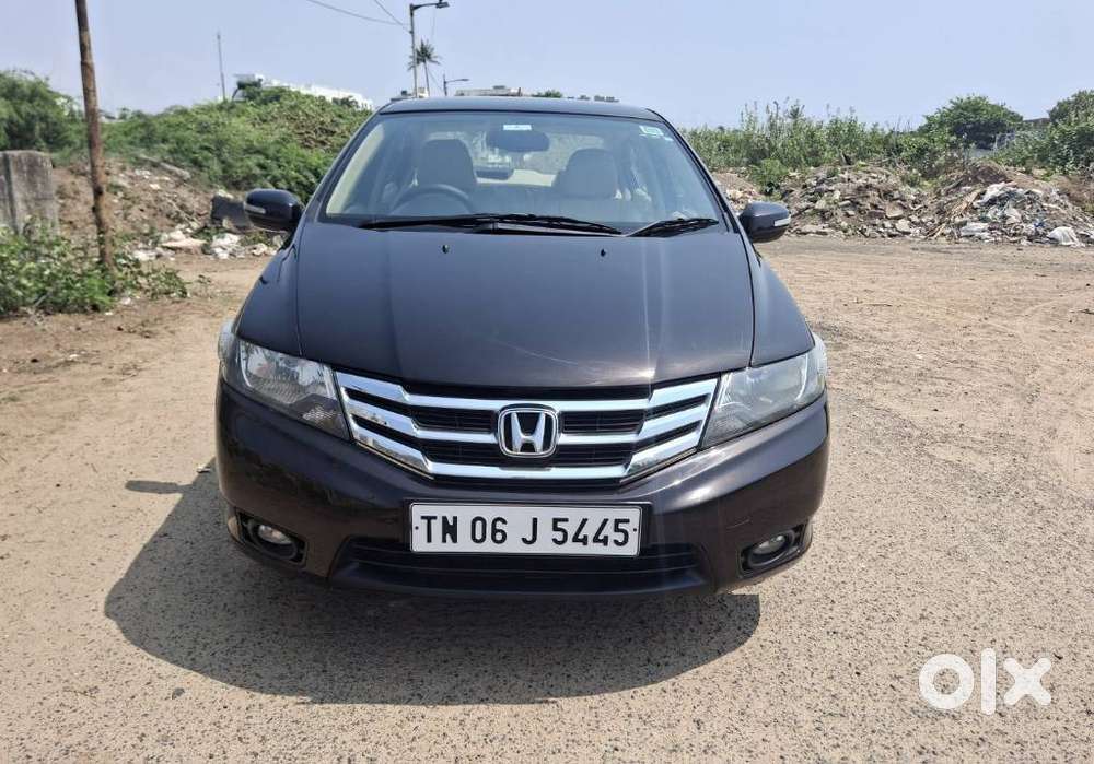 Honda City V At, 2013, Petrol