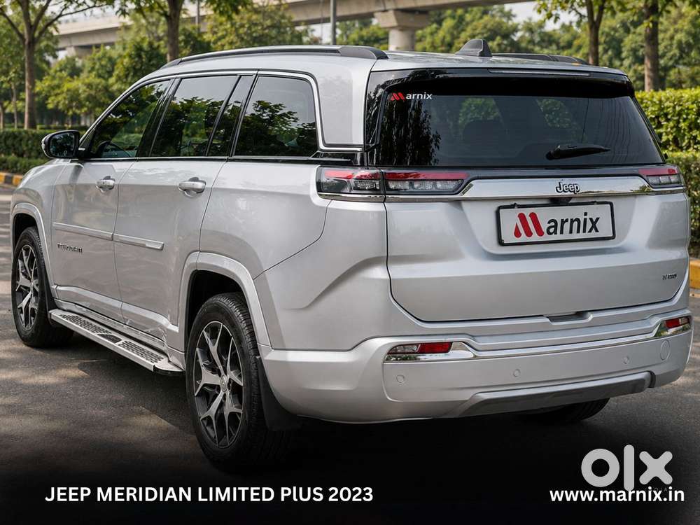 Jeep Meridian Limited Plus 4x2 At, 2023, Diesel