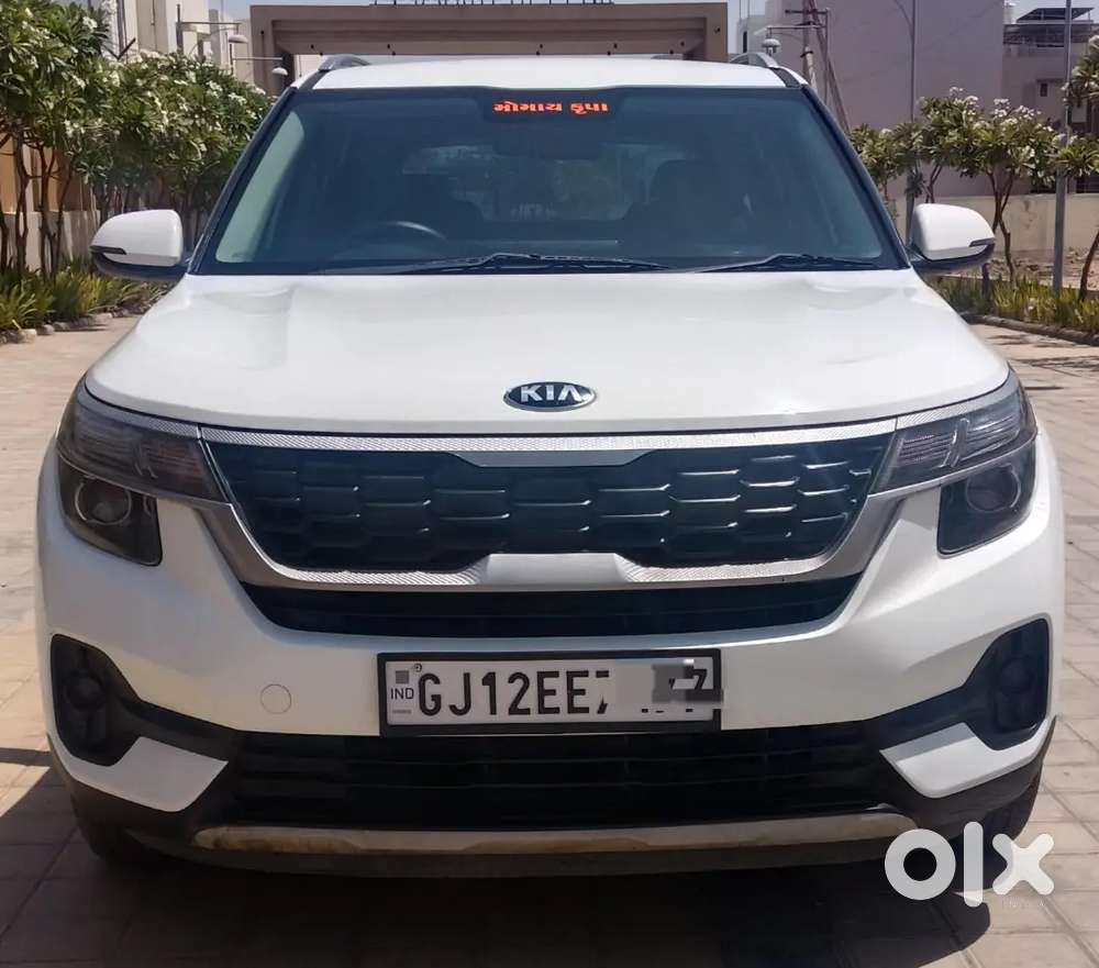 Kia Seltos 2021 Diesel Well Maintained