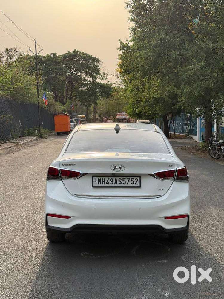 Hyundai Verna Vtvt 1.6 Sx, 2018, Petrol