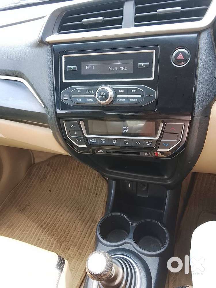 Honda Amaze S I-vtec, 2017, Petrol