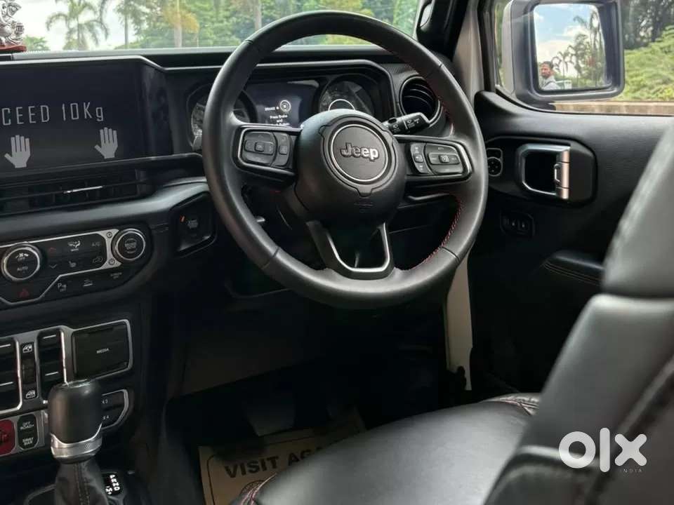 Jeep Wrangler, 2025, Petrol