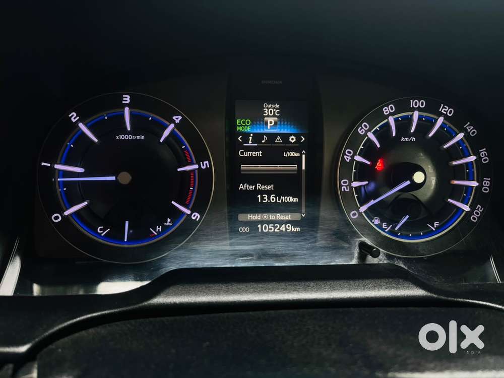 Toyota Innova Crysta Zx 2.4 Diesel 7 Seater, 2023, Diesel