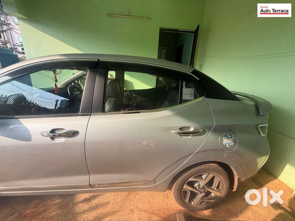 Hyundai Aura 1.0 Sx Plus Petrol, 2021, Petrol