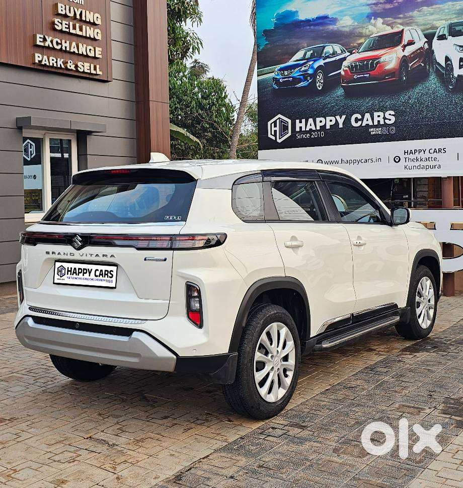 Maruti Suzuki Grand Vitara 1.5 Sigma Smart Hybrid, 2023, Petrol