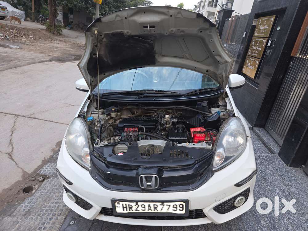 Honda Amaze S Option Cvt I-vtec, 2018, Cng & Hybrids