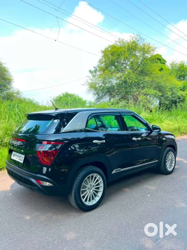 Hyundai Creta 1.5 E Petrol, 2022, Petrol