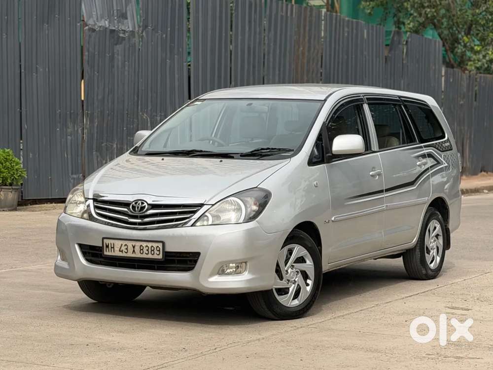 Toyota Innova [ ] 2.5 G4 8 Str, 2009, Diesel