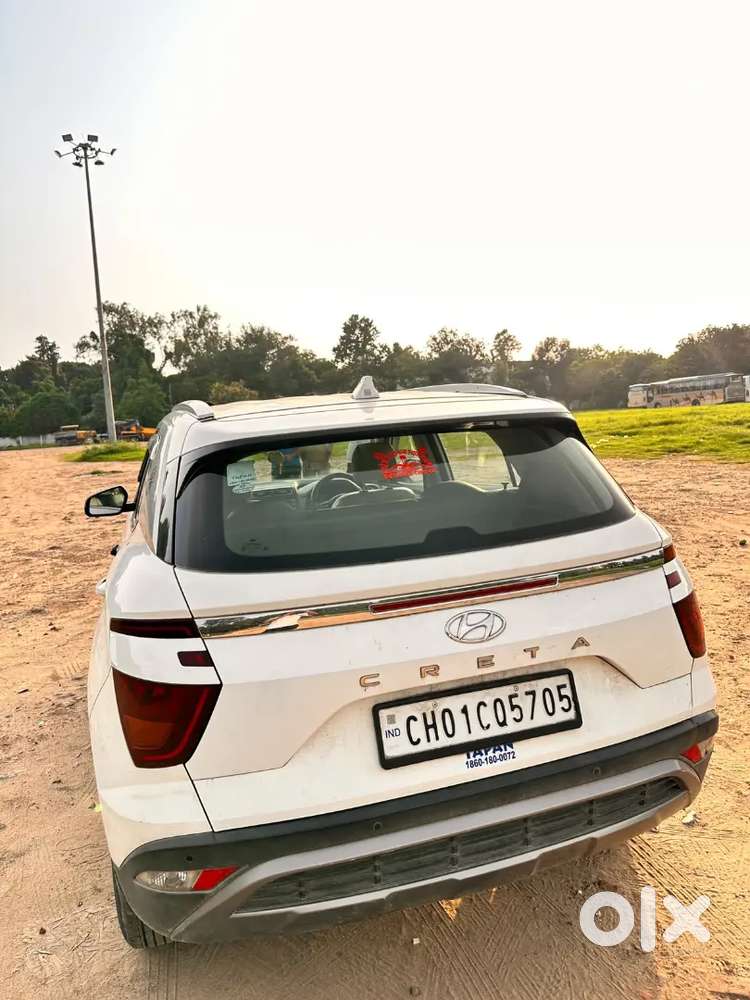 Hyundai Creta Facelift 2020 Petrol 45000 Km Driven
