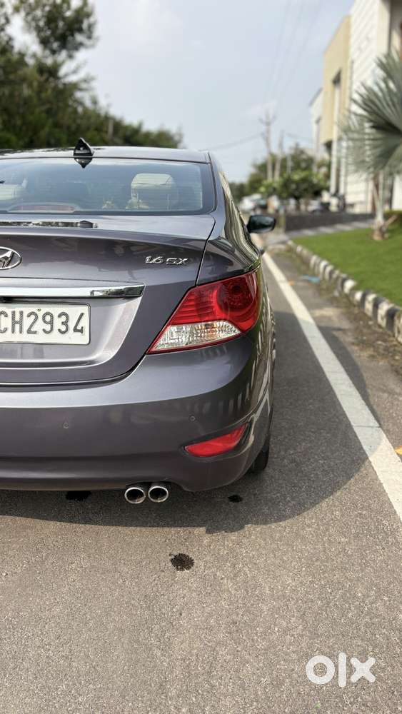 Hyundai Fluidic Verna 1.6 Vtvt Sx, 2014, Petrol