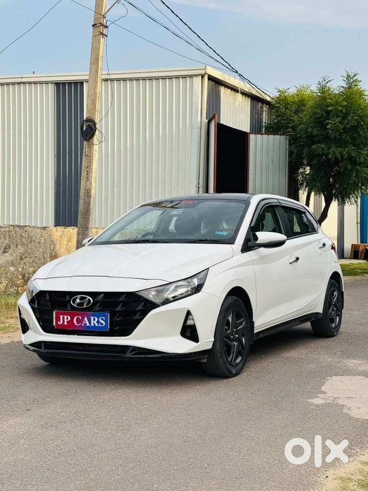 Hyundai I20 Sportz 1.2 Bs-iv, 2023, Petrol
