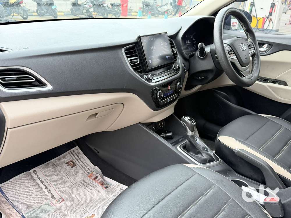 Hyundai Verna 1.5 Sx Vtvt Ivt, 2020, Petrol