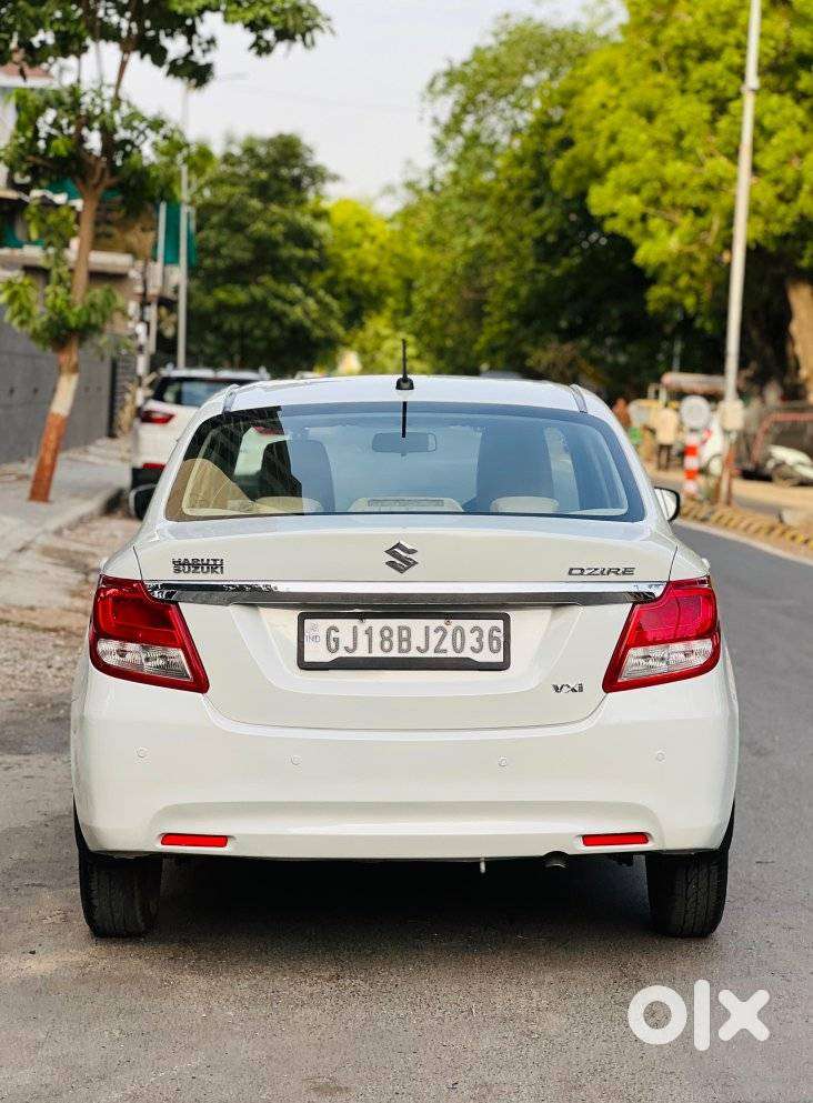 Maruti Suzuki Swift Dzire Vxi(o) At, 2018, Petrol