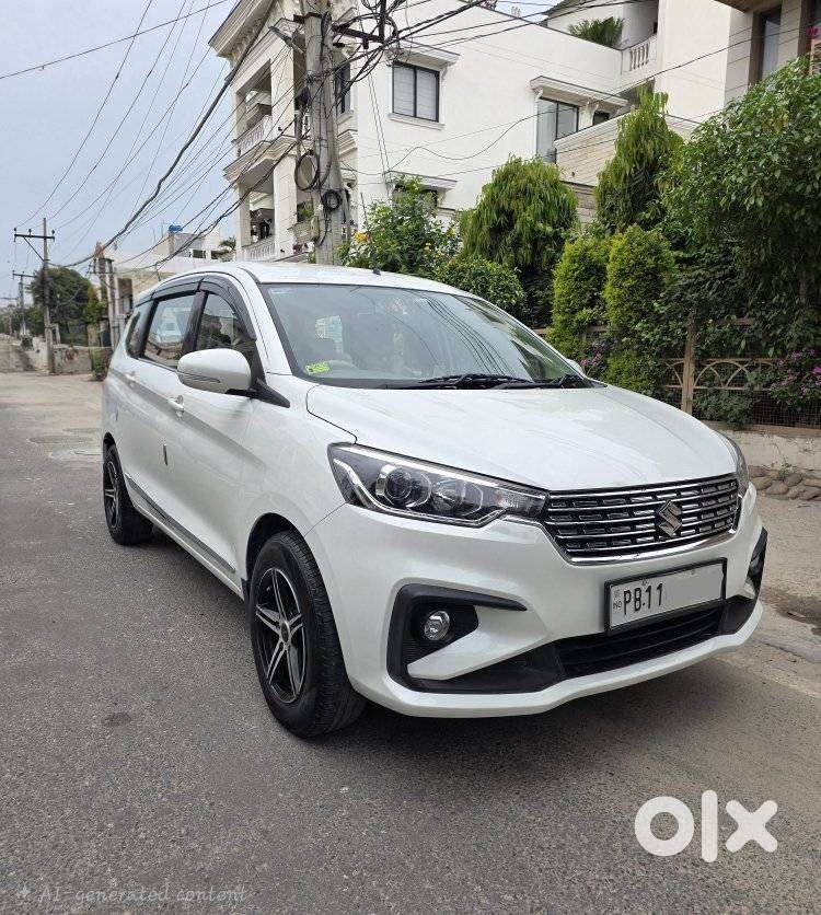 Maruti Suzuki Ertiga Vxi Shvs, 2019, Petrol