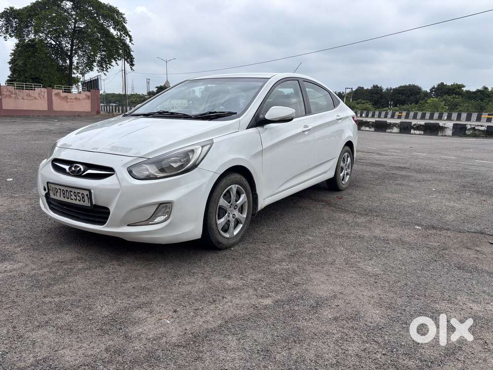 Hyundai Verna 1.6 Crdi, 2013, Diesel