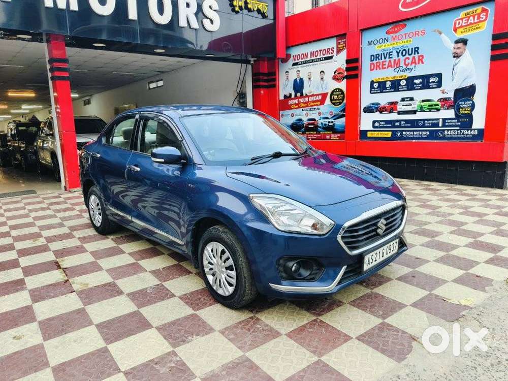 Maruti Suzuki Dzire 1.2 Vxi, 2018, Petrol