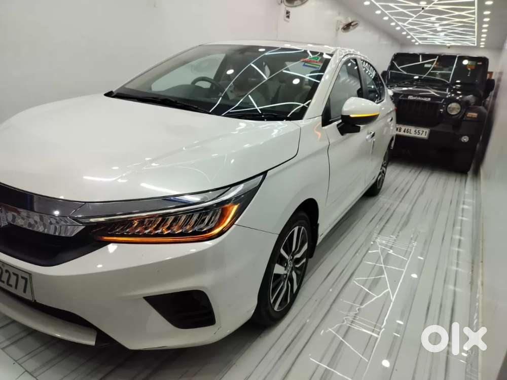 Honda City Zx Petrol Mt, 2021, Petrol