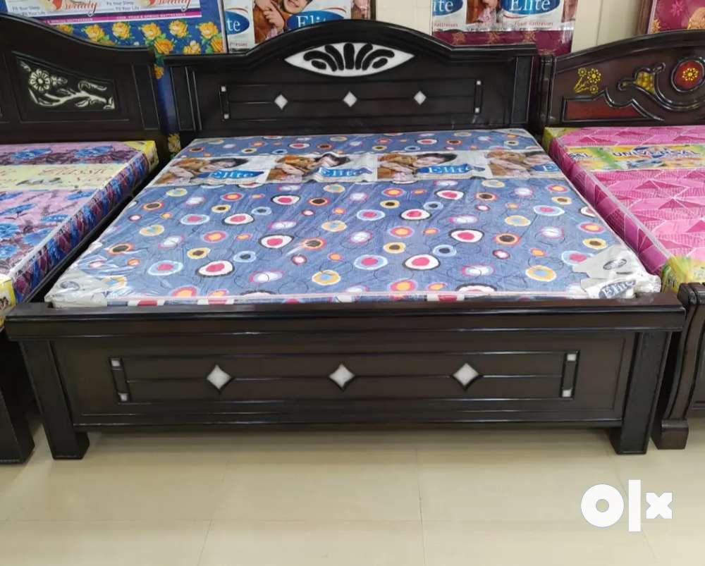 Double cot clearance bed new models