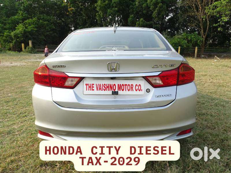 Honda City 2014-2015 I Dtec Sv, 2014, Diesel