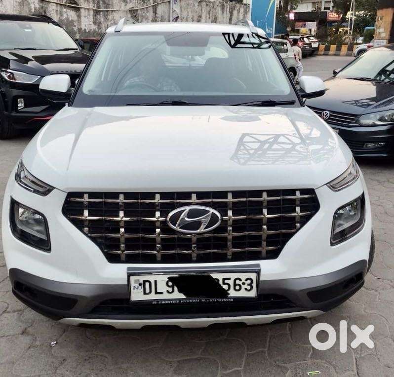 Hyundai Venue [2022-ongoing] 1.2 S, 2022, Petrol