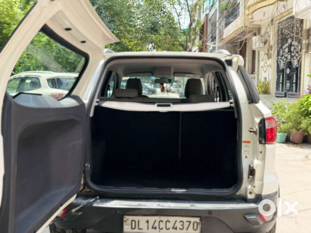 Ford Ecosport 1.5 Petrol Titanium Plus At, 2016, Petrol