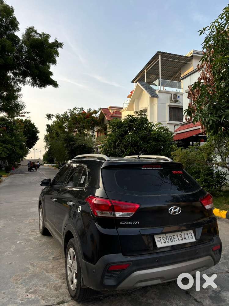 Hyundai Creta Petrol 100000 Km Driven