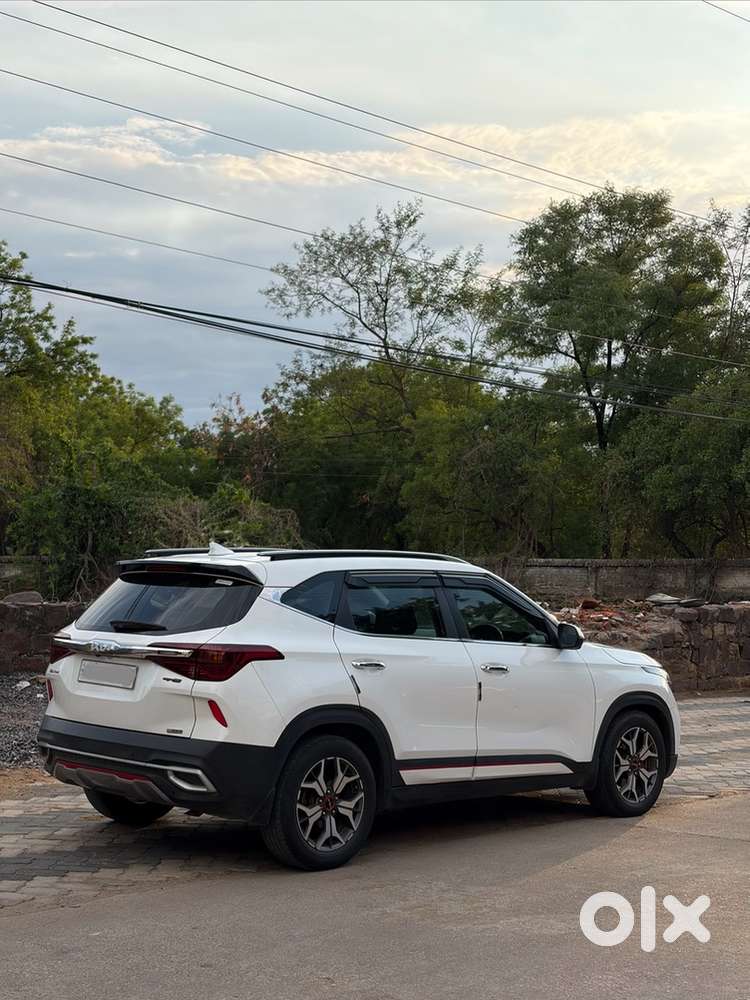 Kia Seltos Gtx Plus 2021 Model Car