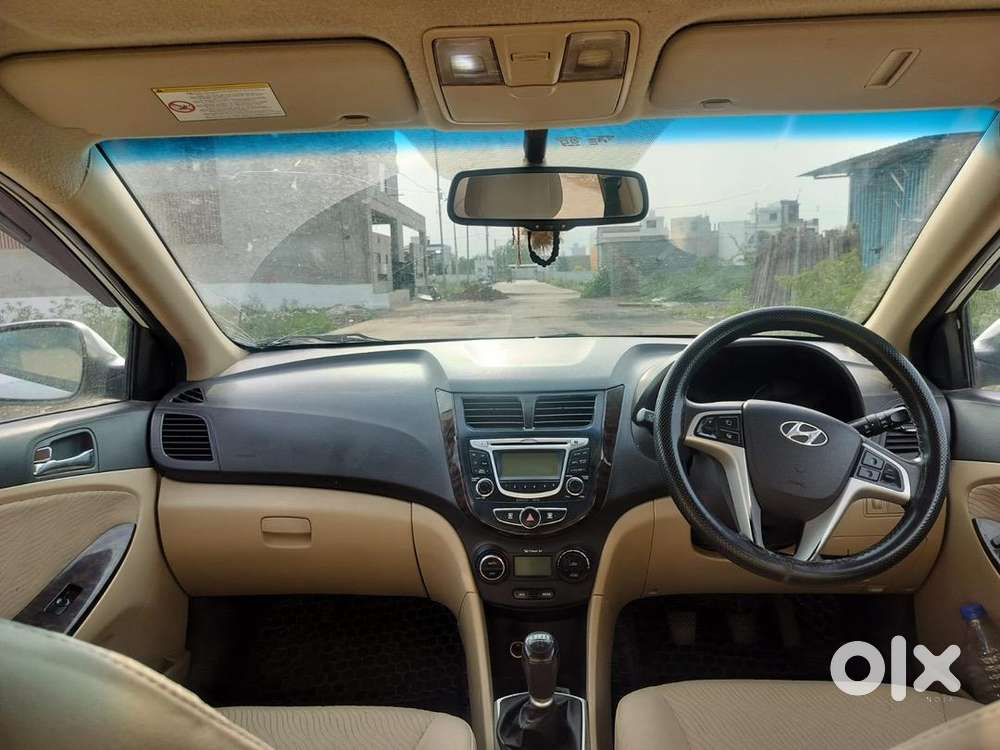 2013 Verna Un Good Price Best Condition One Year Insurance