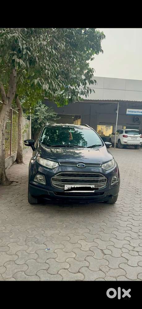 Ford Ecosport 2013 Petrol Manual