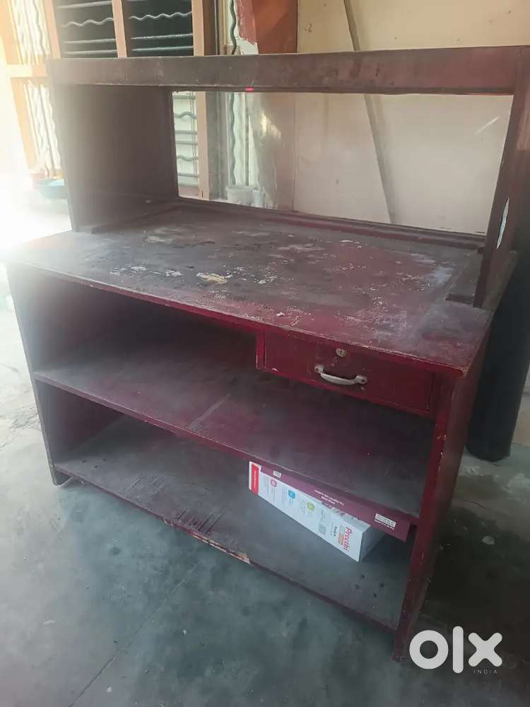 Hotel/Restaurant Service Counter with Display Shelf Heavy Duty