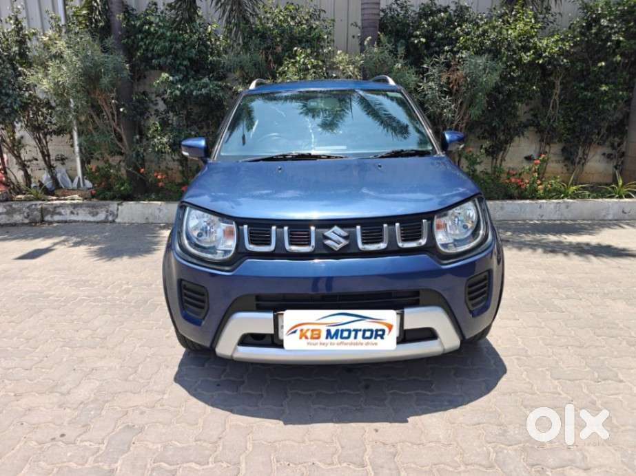Maruti Suzuki Ignis 1.2 Delta Amt, 2021, Petrol