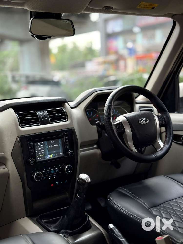 Mahindra Scorpio S10, 2017, Diesel