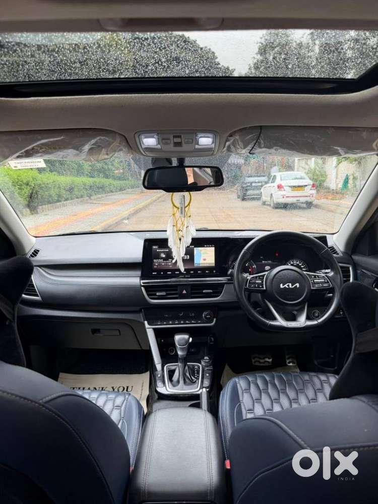Kia Seltos 1.5 X-line Diesel At, 2022, Diesel