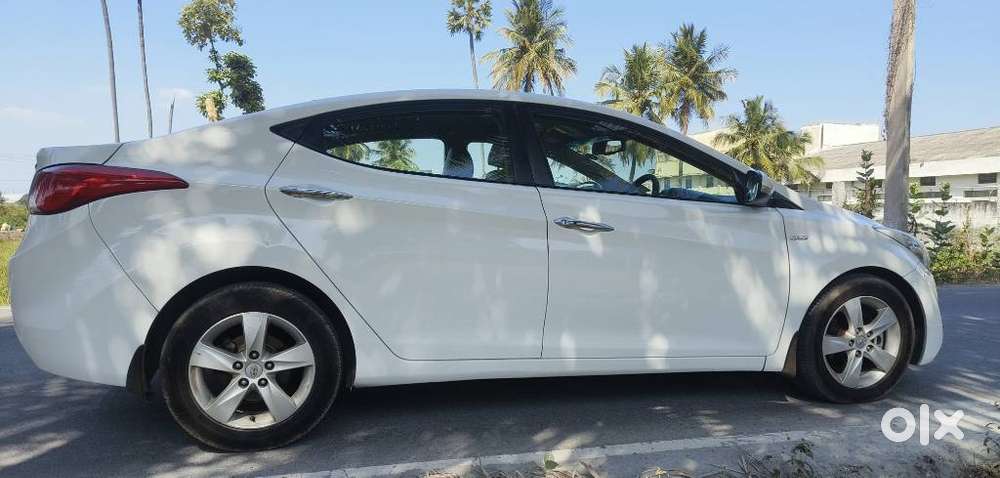 Hyundai Elantra 2012-2015 Sx At, 2013, Diesel