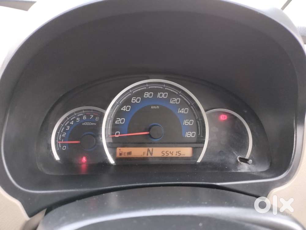 Maruti Suzuki Wagon R Amt Vxi Plus, 2017, Petrol