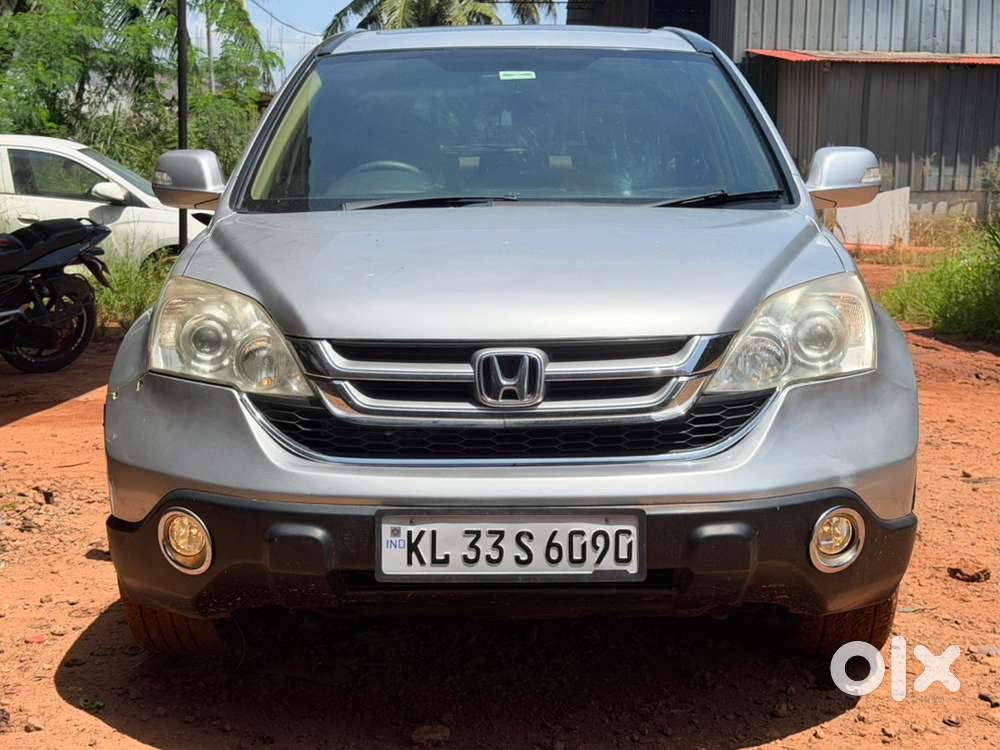 Honda Cr-v Petrol 2010 Automatic 4wd
