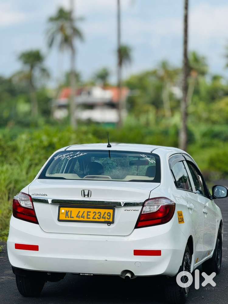 2017 Model Honda Amaze Diesel Taxi