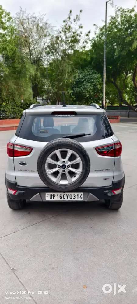Ford Ecosport 2021 Diesel Good Condition
